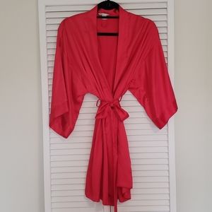 Victoria's Secret silky robe